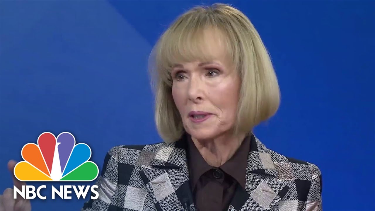 E. Jean Carroll ‘overwhelmed with joy’ over Trump civil case verdict