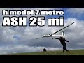 7 metre ASH 25 mi slope soaring