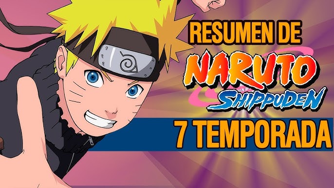 Universo Otome/Otaku: Resumo Naruto Shippuden 5° Temporada