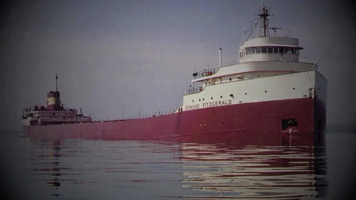 "The Wreck of the Edmund Fitzgerald" - Gordon Lightfoot (HD w/ Lyrics)