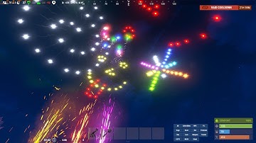 [03/25/2023] Amazing Music, Lights & Fireworks Show | RUST
