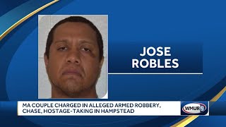 Massachusetts couple charged in alleged armed robbery, home invasion
