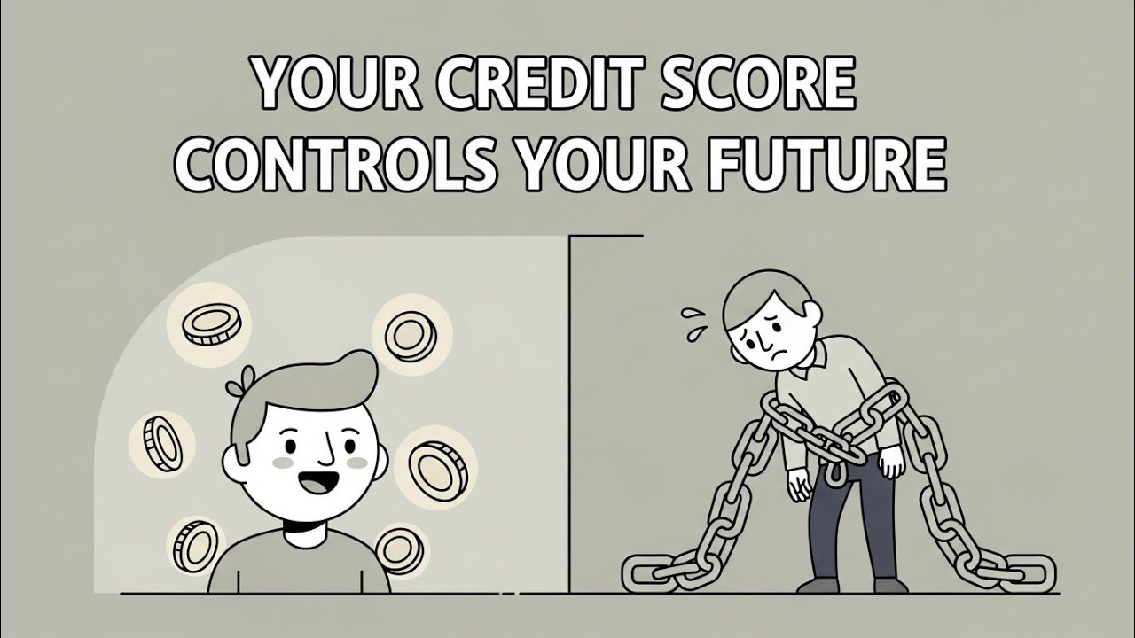 How Credit Scores Quietly Decide Who Gets to Build Wealth | The Hidden Power of Credit 