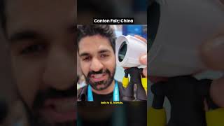 The Future is HERE! 🤯 Mind-Blowing Robots at China's Canton Fair! #shorts #tech
