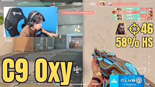 Download lagu C9 OXY on Reyna | 46 Kills, 471 ACS, Brutal Carry
