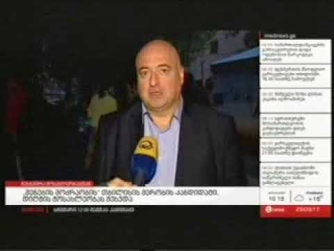 თენგიზ შერგელაშვილი დიღმის მასივის მოსახლეობას შეხვდა