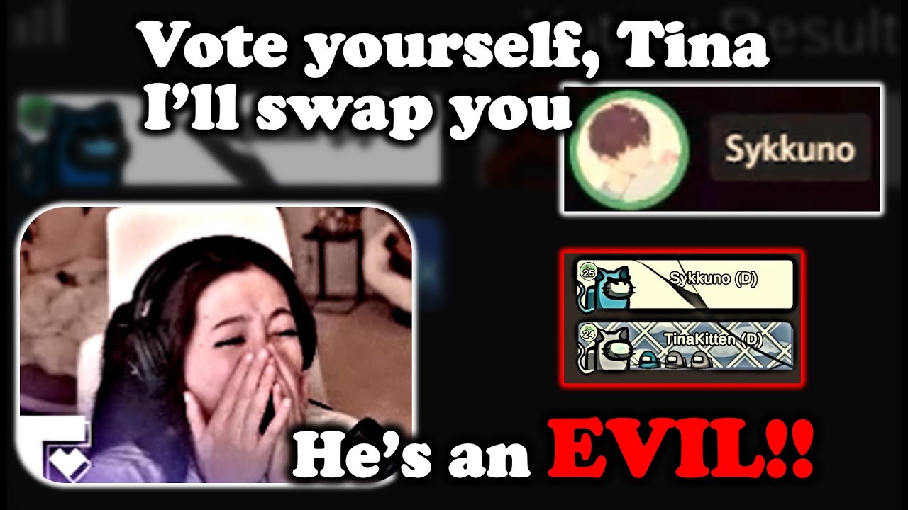 Offstream Sykkuno травмирует Тину и ШОКИРУЕТ всех