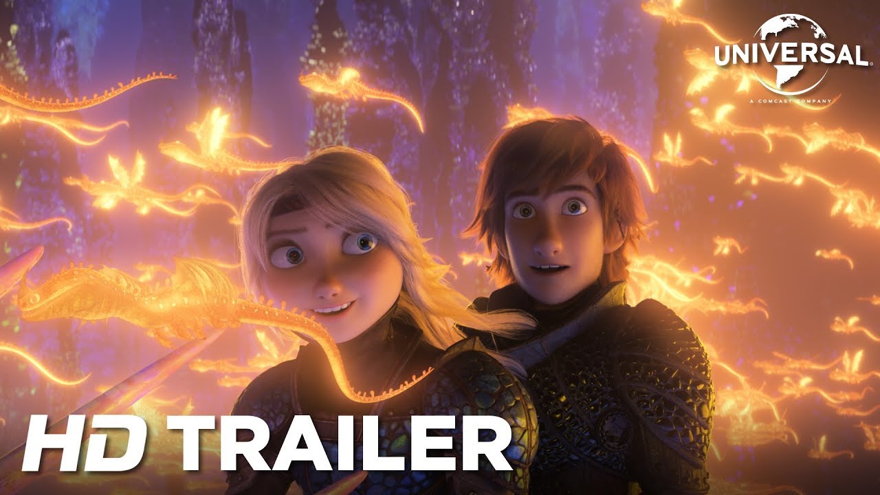 How To Train Your Dragon The Hidden World Official Teaser Trailer