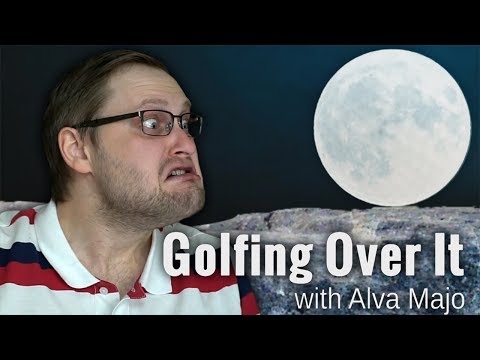 КРУГЛАЯ ЯРОСТЬ ► Golfing Over It with Alva Majo