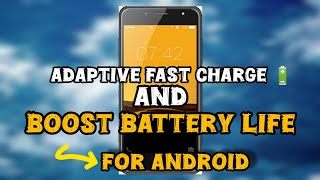 Adaptive Fast charge 🔋 for Android (Application) 📂 | Boost battery life 🧬 screenshot 5
