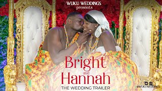 Bright & Hannah 2022 Wedding Trailer 4K Uhd