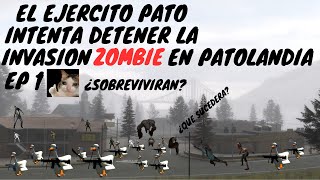 Ejercito Pato Vs Invasion Zombies Ep 1 (Gmod)