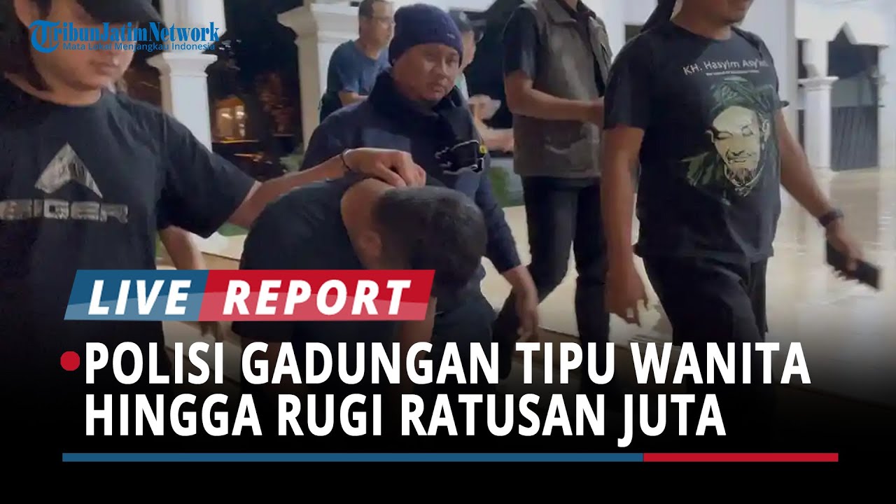Polres Tuban Tangkap Polisi Gadungan yang Tipu Wanita hingga Rugi Rp170 Juta, Warga Magetan