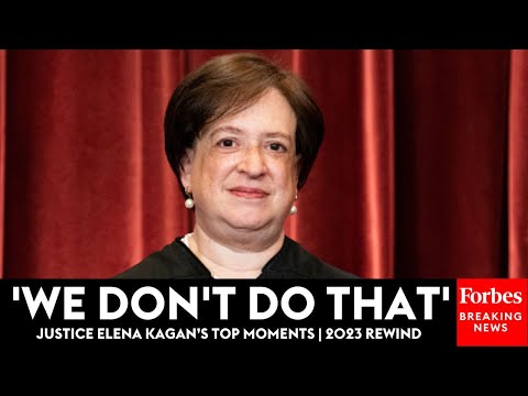Justice Elena Kagan’s Top Moments From The Past Year | 2023 Rewind