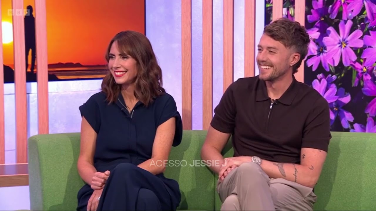 Jessie J no BBC The One Show