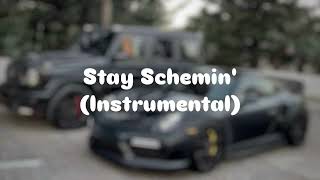 Relationship without status - Stay Schemin’ -  (Slowed + Reverb)