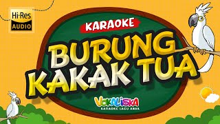 BURUNG KAKAK TUA (KARAOKE TANPA VOKAL) 🎵 LAGU ANAK INDONESIA