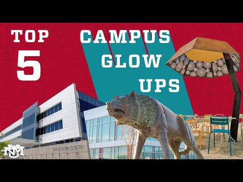 UNM Campus Countdown | Top 5 Glow Ups at UNM
