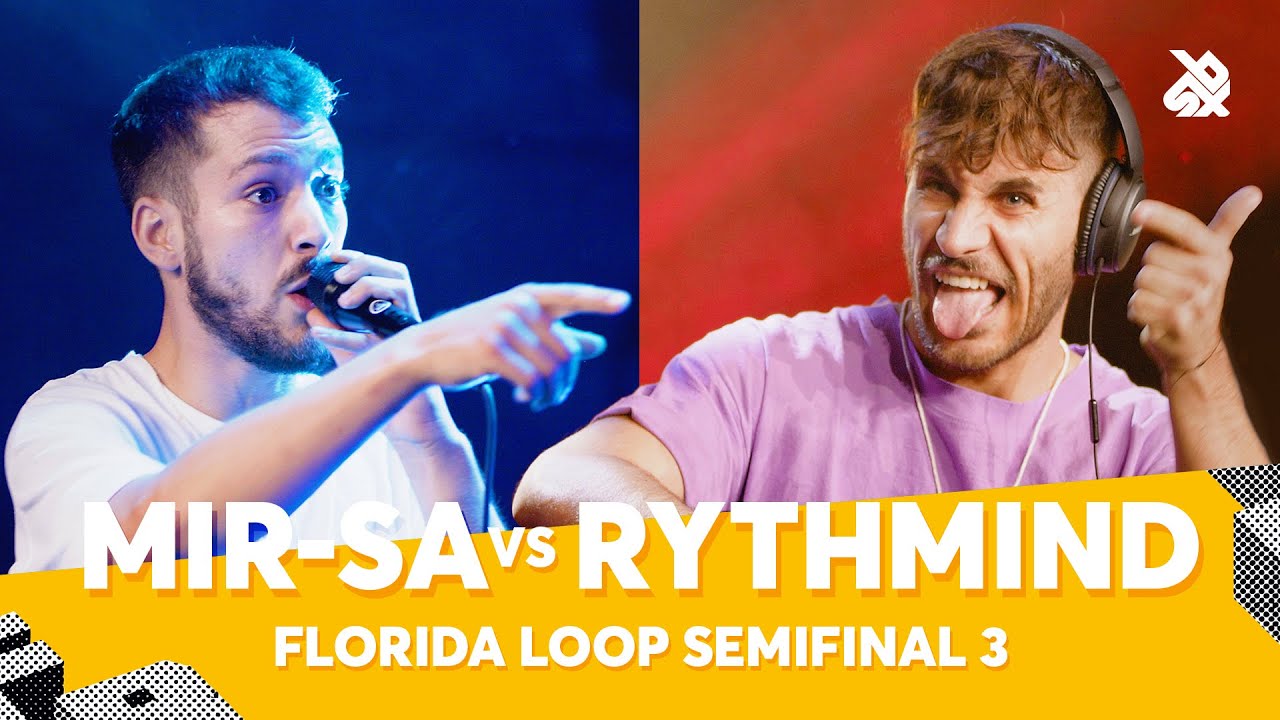 😱 MIR-SA vs RYTHMIND | Florida Loopstation Battle 2020 | SEMIFINAL #3
