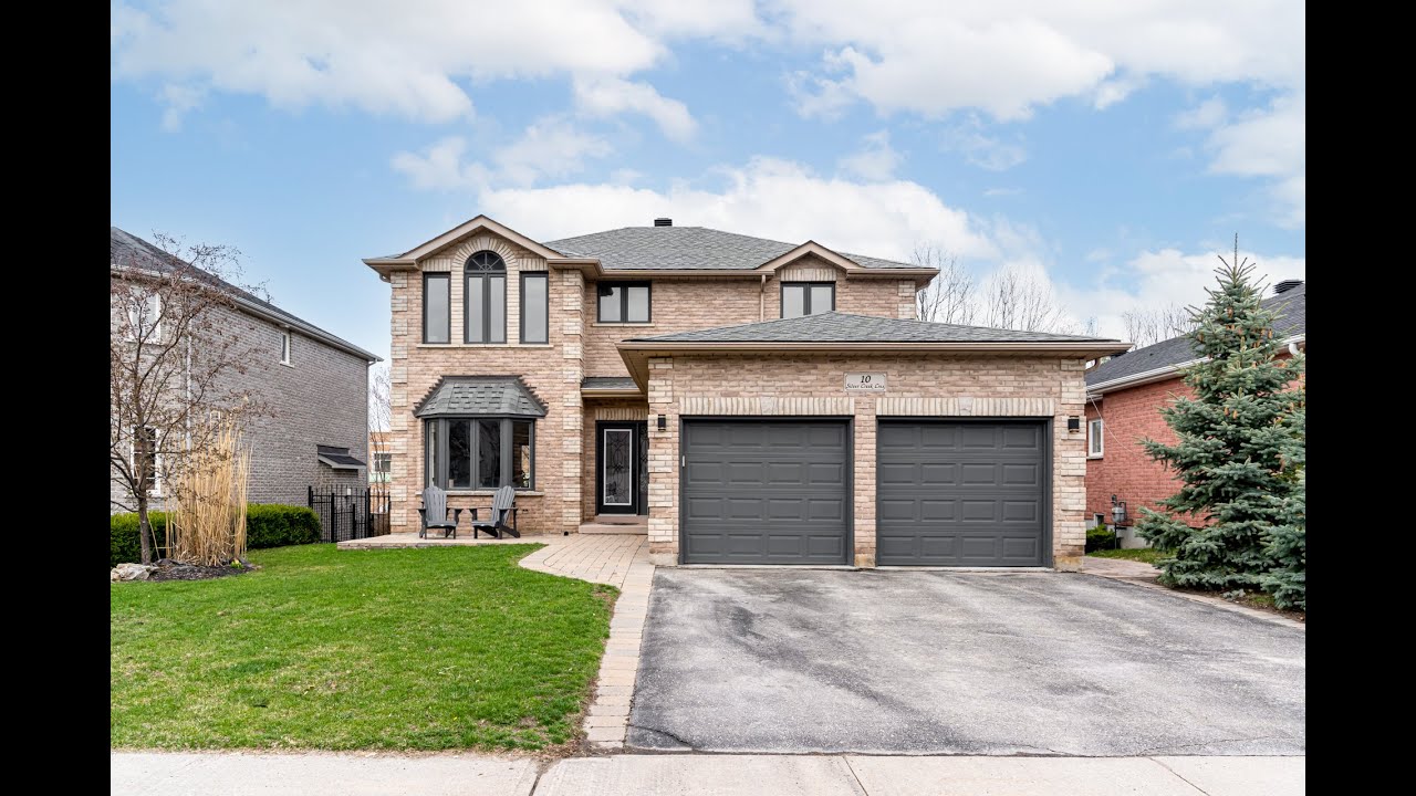 FOR SALE 10 Silvercreek Crescent, Barrie YouTube