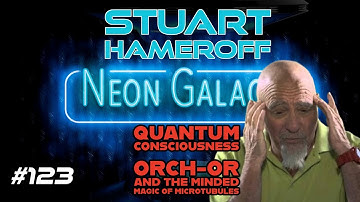 How the Quantum Creates Consciousness -- Stuart Hameroff -- Neon Galactic