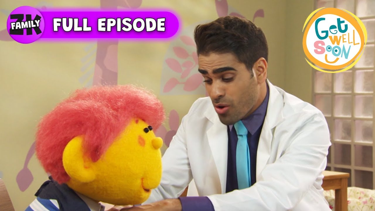 Get Well Soon | Series 1, Episode 1 | Take a Break | ZeeKay Family