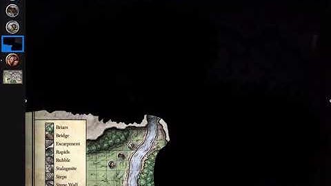 How to create a digital interactive D&D map with Fog of War on an iPad Pro (No Sound)