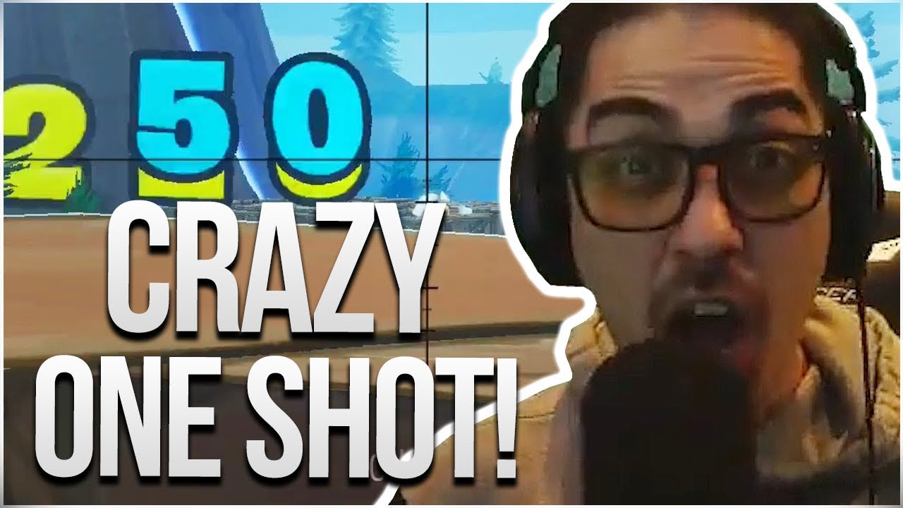 CRAZY ONE SHOT!!! | FORTNITE FUNNY FAILS + HIGHLIGHTS - Trick2G