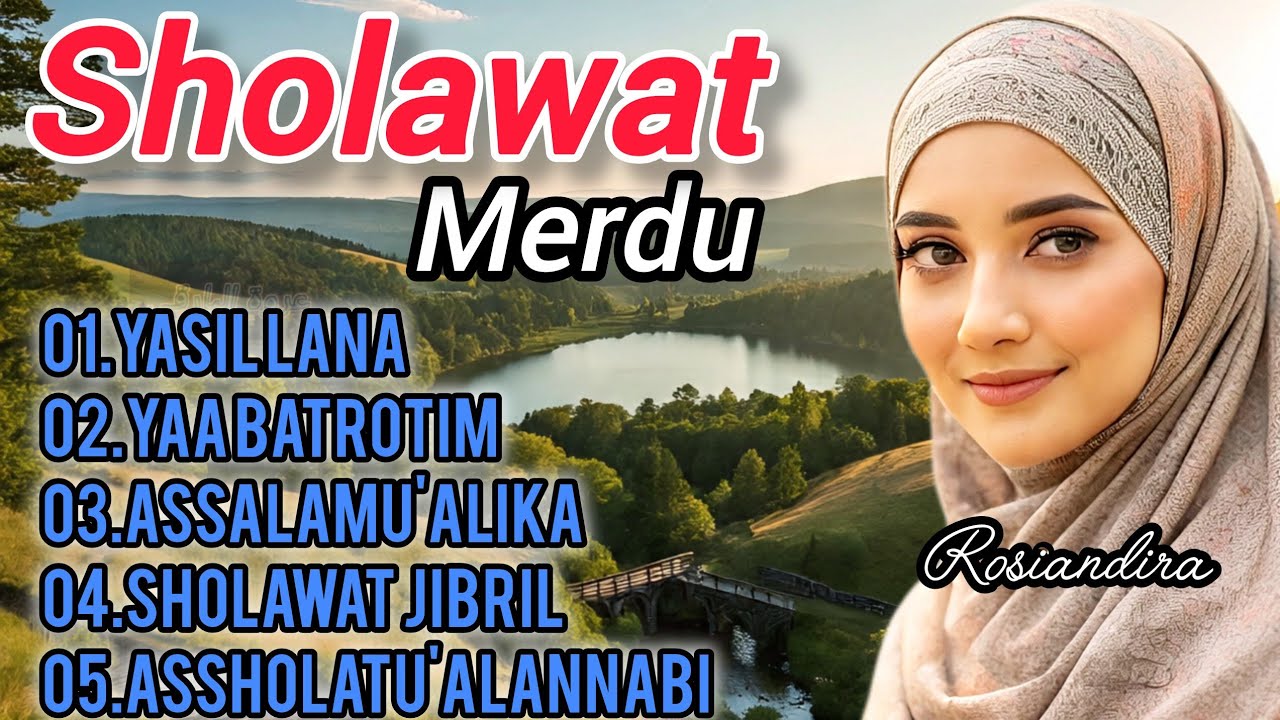 SHOLAWAT MERDU VIRAL 2025 ‼️ YASIRLANA Versi DANGDUT REMIX PALING ENAK DIDENGAR 