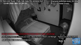 My Haunted Hotel Live - 06/05/2026.