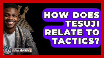 How Does Tesuji Relate To Tactics? - The Board Game Xpert