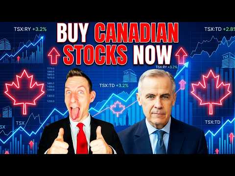 Video thumbnail: Why Global Capital is Ditching Wall Street for Canadian Stocks 🇨🇦