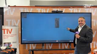 InfoComm 2026 | T1V Demonstrates ThinkHub Visual Collaboration Software in Action
