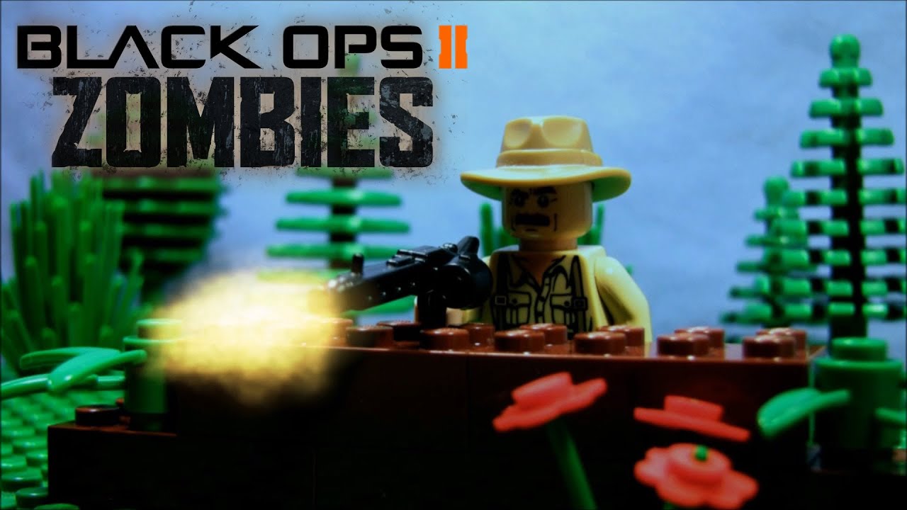 Lego Black Ops 3 Zombies