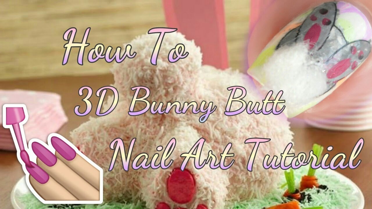 bunny butt nail art