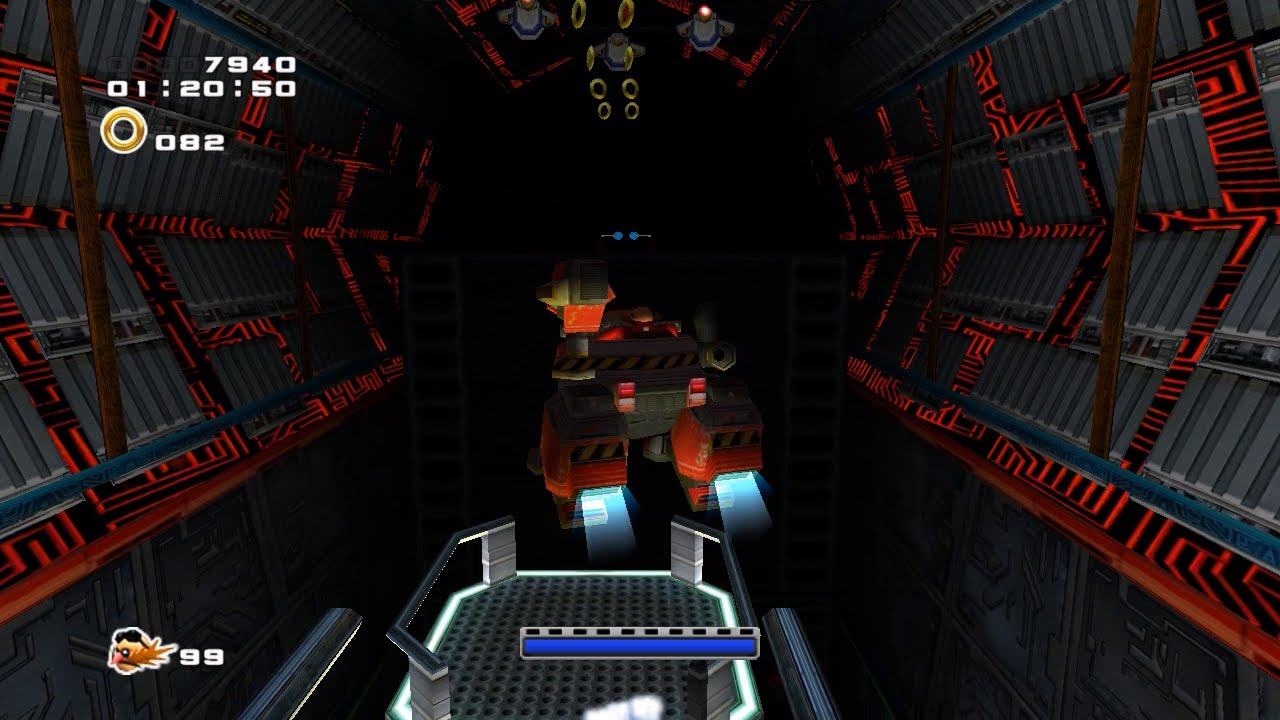 Sonic Adventure 2 - Lost Colony (Mission 1, A-Rank, 46370 points)