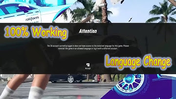 Need For Speed Heat EA Account Currently Logged Error Fix And Language Change