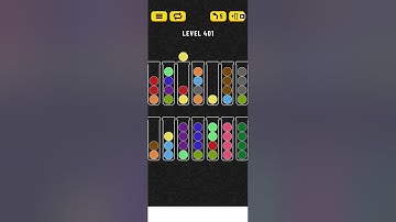 Ball sort puzzle level 401 #ballsortpuzzle