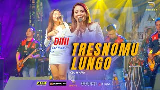 TRESNOMU LUNGO ( COVER ) - DINI KURNIA feat YOGA KENDANG || NEW DHESTA MUSIC || LIVE SARONGAN