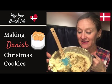 Making Danish Pebernødder Cookies/ Expat in Denmark / Christmas in DK