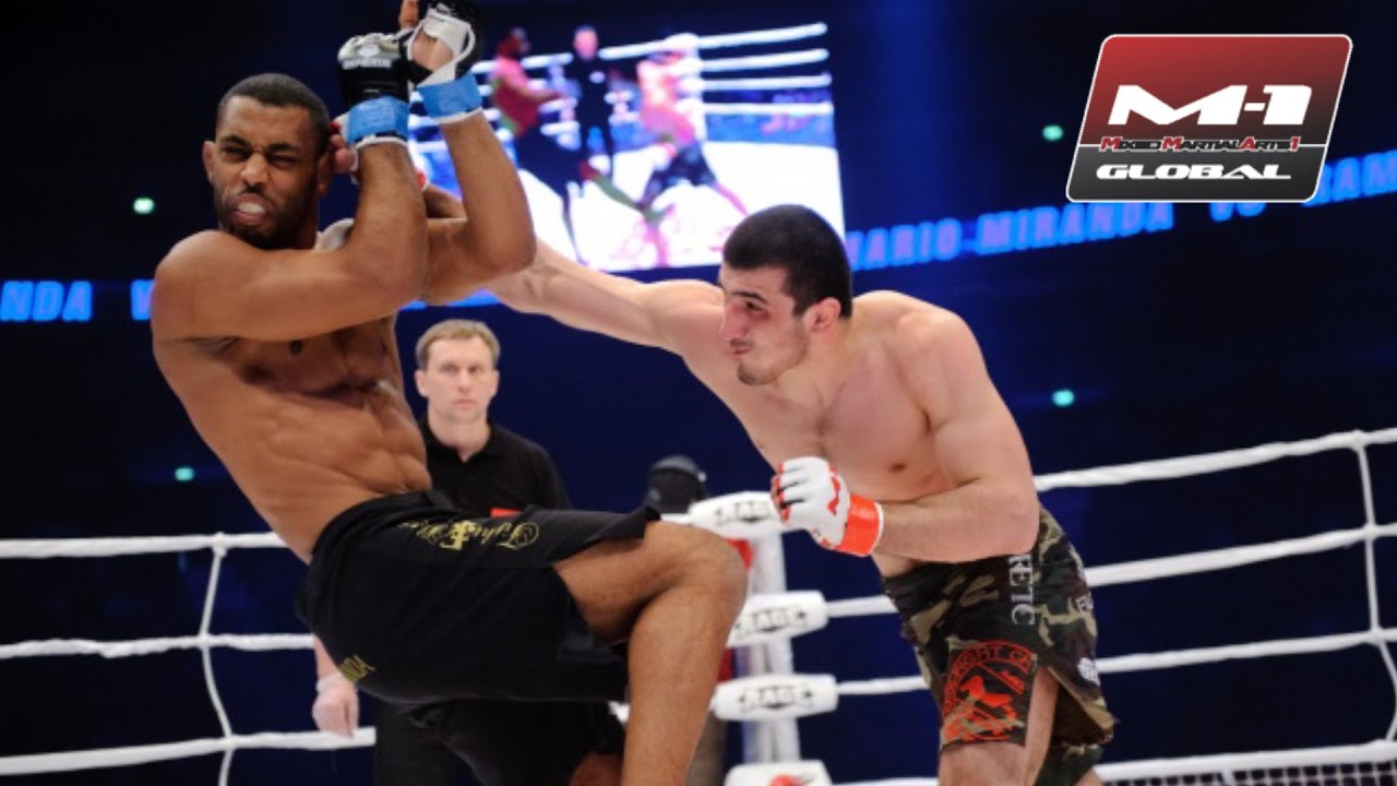 Горец нокаутировал американца из UFC! Рамазан Эмеев защитил чемпионский пояс против Марио Миранды!