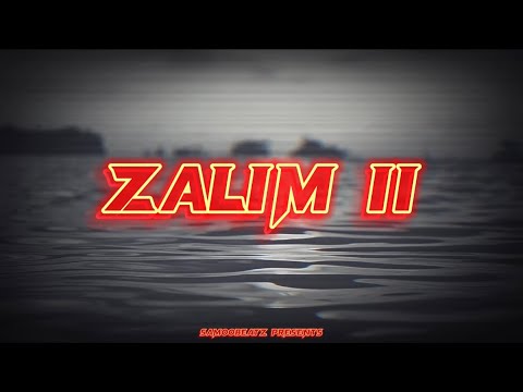 Samoobeatz ►ZALIM 2◄ [Sad Violin Trap Type Beat] - Turkish Trap | Turkish Music 2023