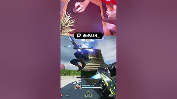 That Must’ve Scared Him 😱 #octane #movement #apex #apexlegends #apexmovement