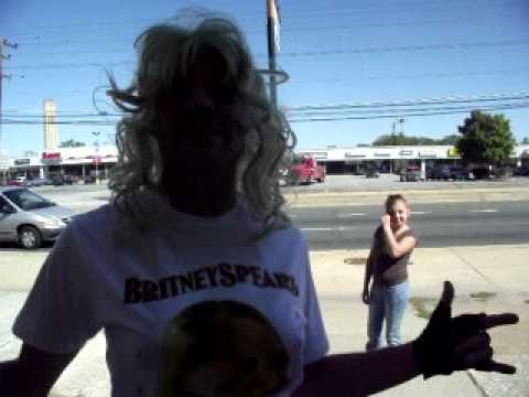 Britney Spears With Snake  I'm A Slave 4 U