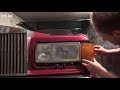 Remplacement feux de position et clignotants Rolls-Royce Silver Spirit/Spur