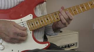 Video thumbnail of "In the Summertime. Mungo Jerry Guitar cover By Phil McGarrick. FREE TABS"