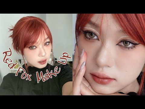 Video DÀNH CHO NGƯỜI MỚI THỬ MAKE UP NHƯ DOUYIN | RED FOX... - youtube