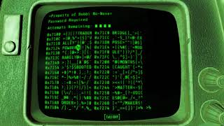 Fallout 4 [PC] - Bobbi's Terminal - Console Command Fix
