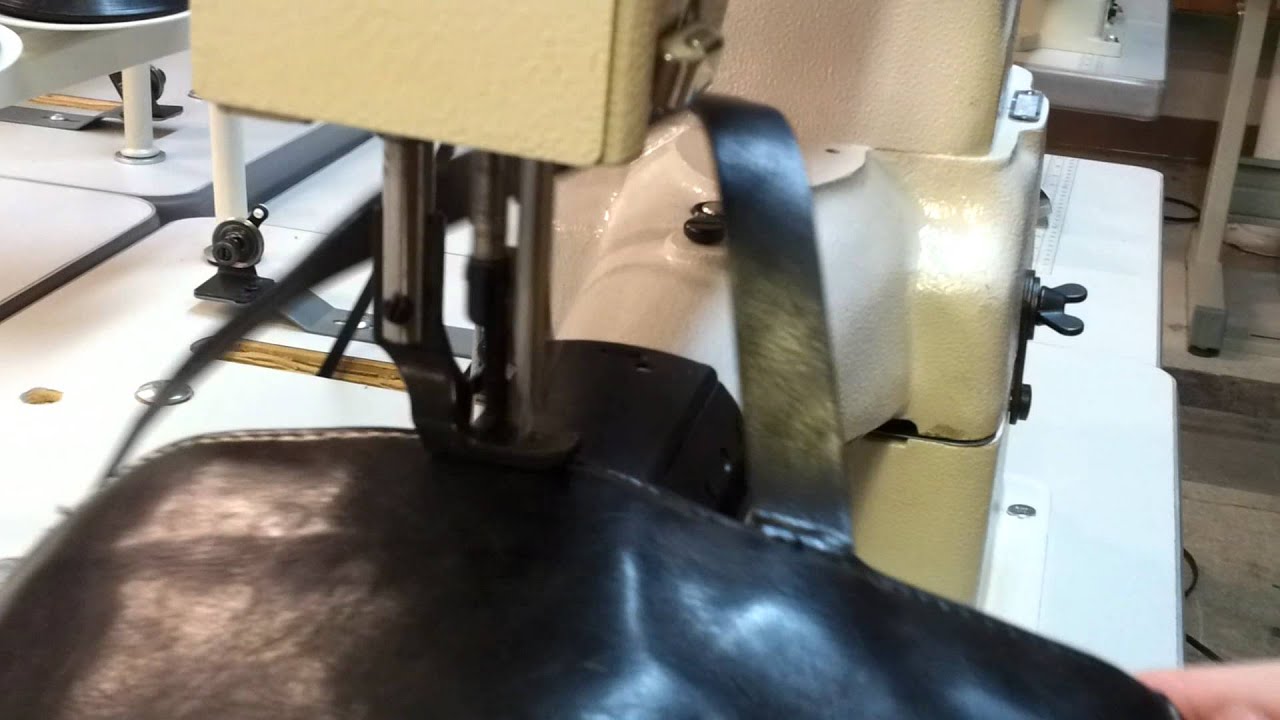 Sewing a Purse with the Techsew 2700 Industrial Sewing Machine YouTube