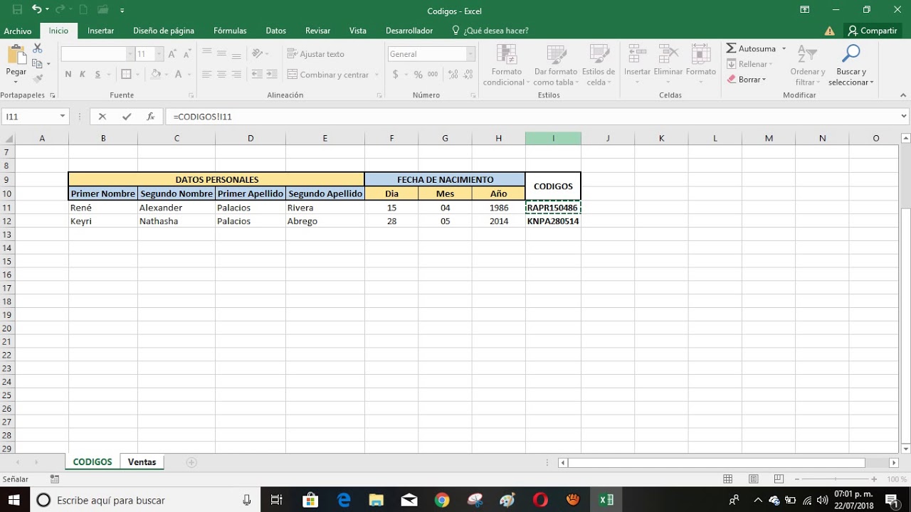 Excel Extraer Datos De Otra Hoja